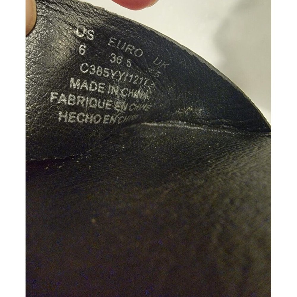 Kelsi Dagger Size 6 Womens Sandals Brooklyn Seabring Gray Leather City Shoes - Picture 7 of 7